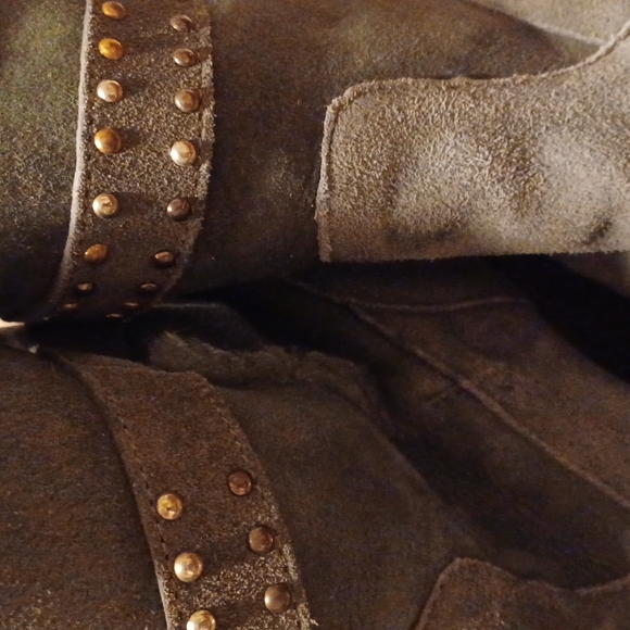 Emu naturally Australian sheepskin wedge boot - Picture 6 of 7